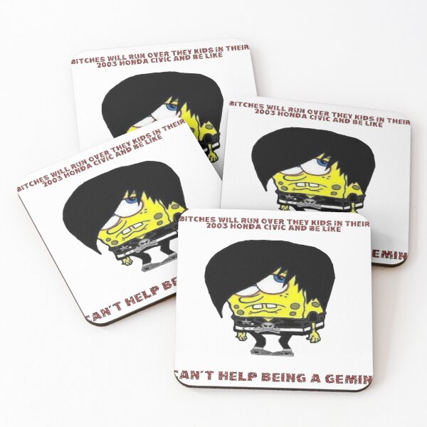 Item preview, Emo Spongebob Gemini  designed and sold by jaimee-simonson.