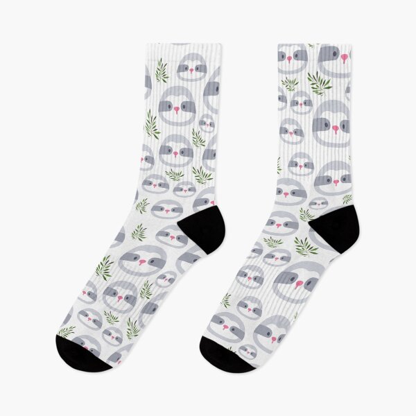 Item preview, Sloth pattern 2 designed and sold by Meggie-moos.