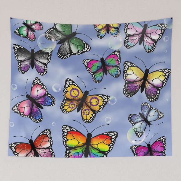 Item preview, Pride Butterflies designed and sold by LadyBeoite.