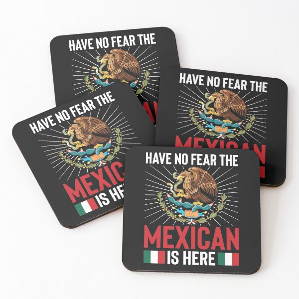 Item preview, Have No Fear The Mexican is Here - Patriotic design designed and sold by obedtheartist.
