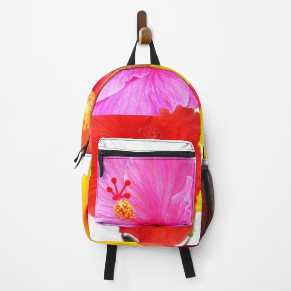 Item preview, Rainbow of Hibiscus Flowers in Bloom designed and sold by AbiLeads.
