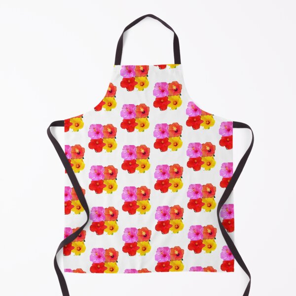 Item preview, Rainbow of Hibiscus Flowers in Bloom designed and sold by AbiLeads.