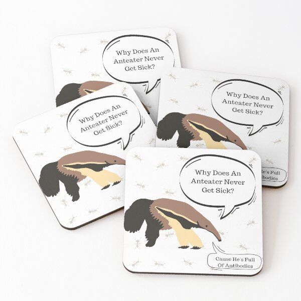 Item preview, Anteater joke designed and sold by Meggie-moos.
