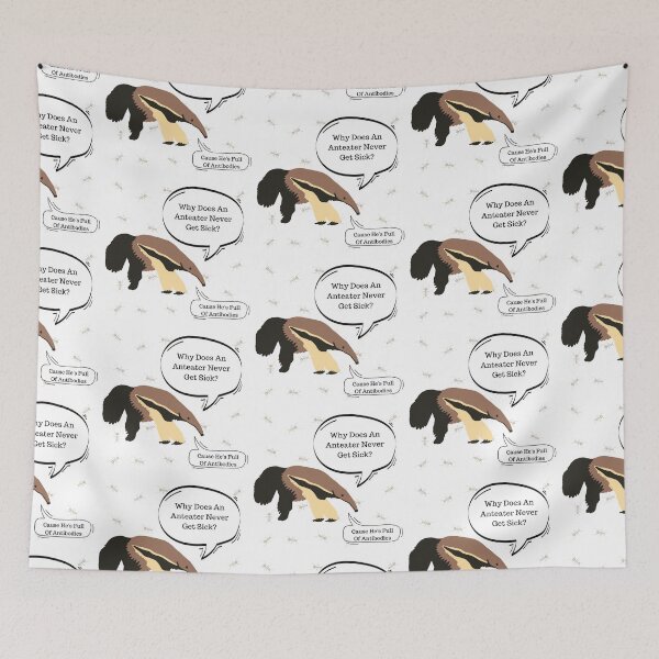 Item preview, Anteater joke designed and sold by Meggie-moos.