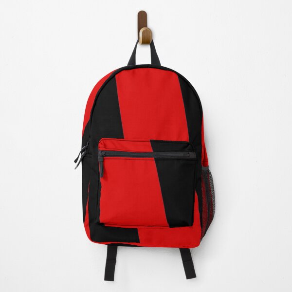 Item preview, black triangles with red stripes designed and sold by nigejohn.