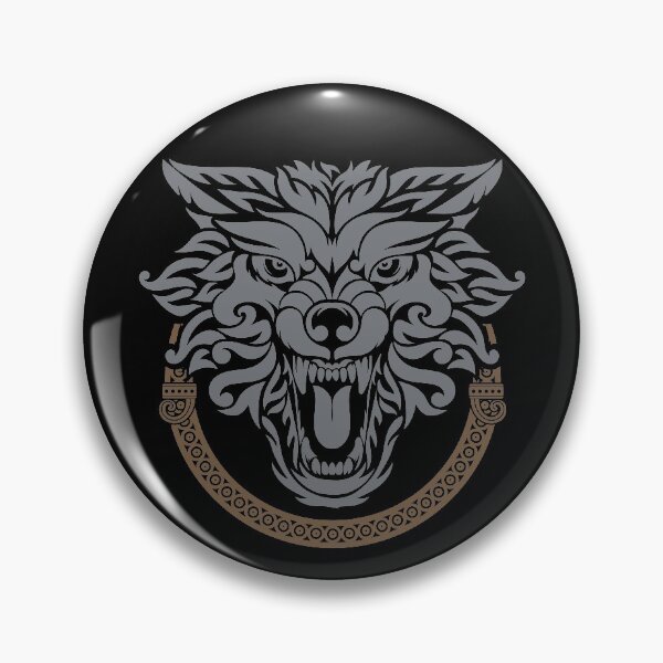 Item preview, Norse Pagan Viking Wolf  designed and sold by BluePagan.