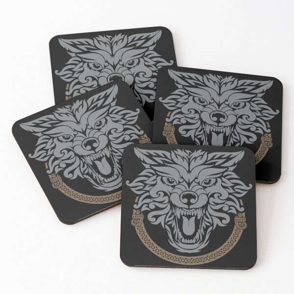 Item preview, Norse Pagan Viking Wolf  designed and sold by BluePagan.