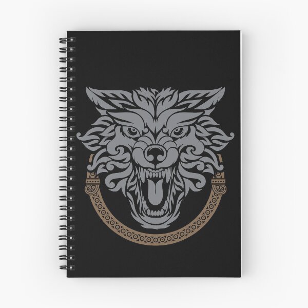 Item preview, Norse Pagan Viking Wolf designed and sold by BluePagan.