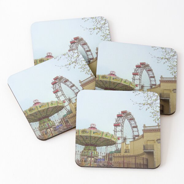 Item preview, Prater Amusement Park in Vienna designed and sold by BeeLightPhotos.