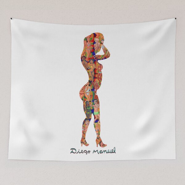 Item preview, Fiesta girl designed and sold by Diego Manuel Rodriguez.