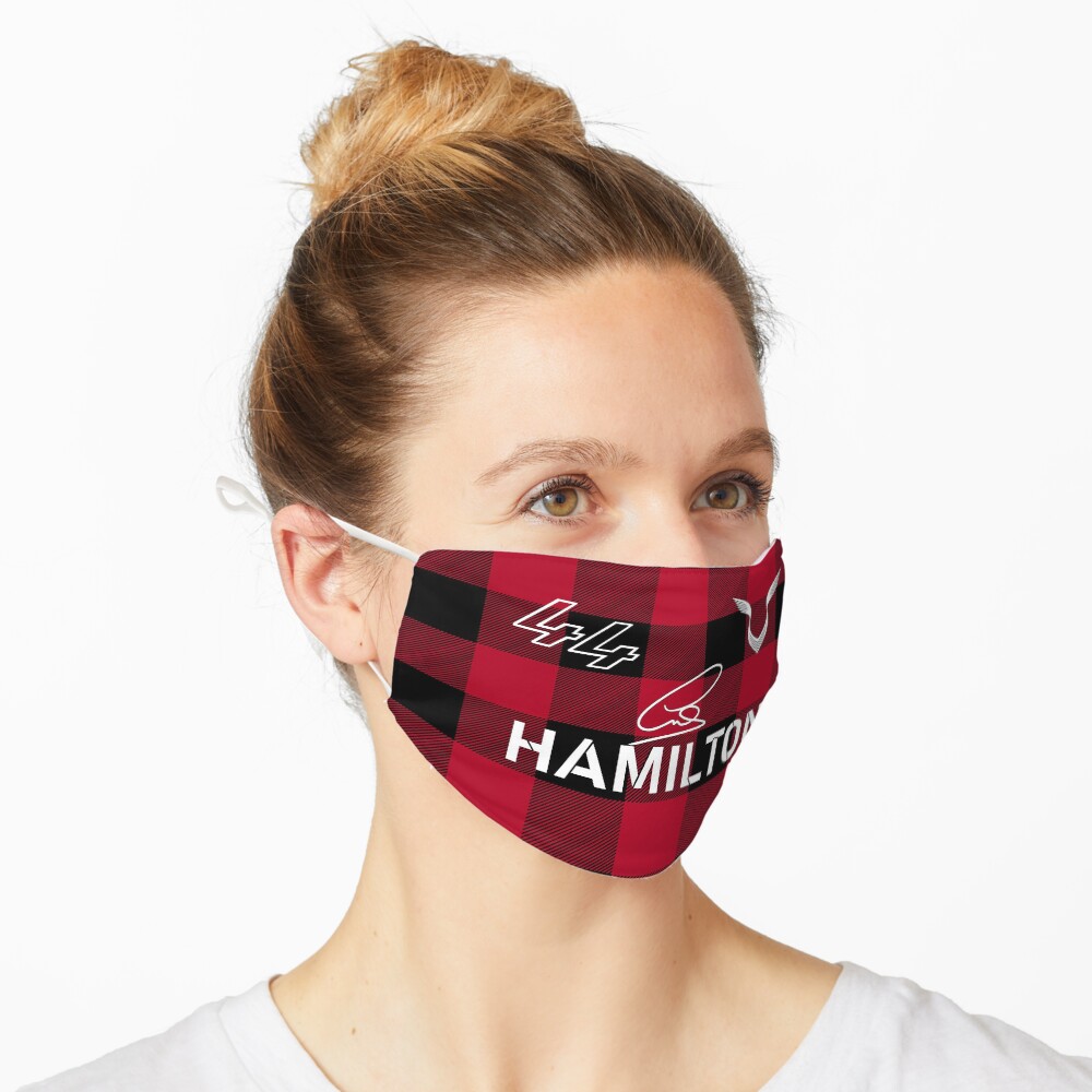 Masque « Lewis Hamilton Spécial Signé 2021»