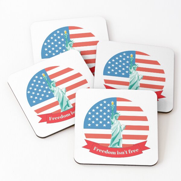 Item preview, Freedom isn't Free designed and sold by MotherOfBears.