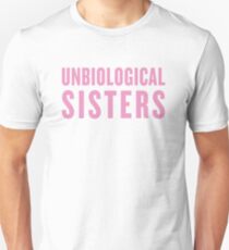 Un Biological Sisters 1/2 Unisex T-Shirt