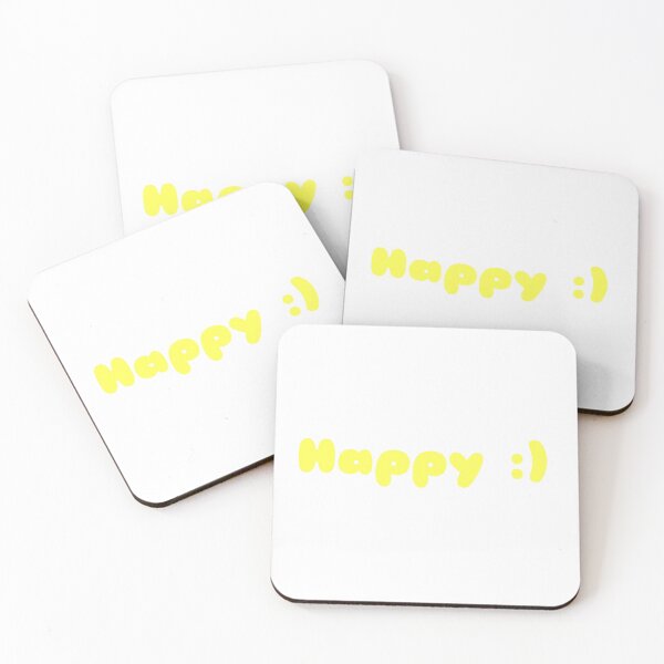 Item preview, "Happy" designed and sold by graphicsby-ella.