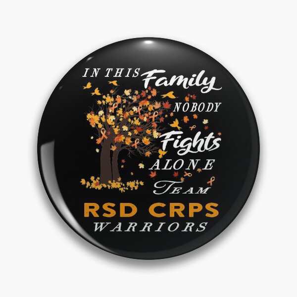 Item preview, In This Family No One Fight Alone RSD CRPS Awareness designed and sold by radianen.