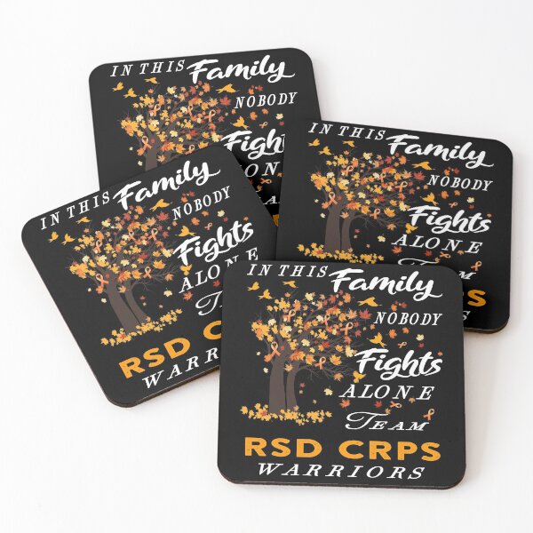 Item preview, In This Family No One Fight Alone RSD CRPS Awareness designed and sold by radianen.
