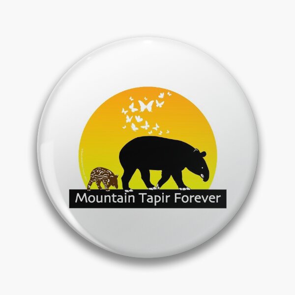 Item preview, Mountain Tapir Forever designed and sold by VISION TORRES.