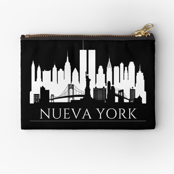 Nueva York Zipper Pouch