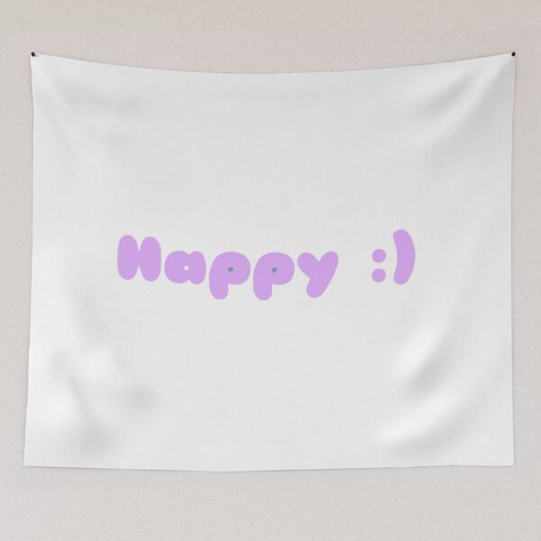 Item preview, "Happy" designed and sold by graphicsby-ella.