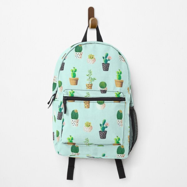 Item preview, Cute cactus and succulent pattern designed and sold by TrashPandaCreative.