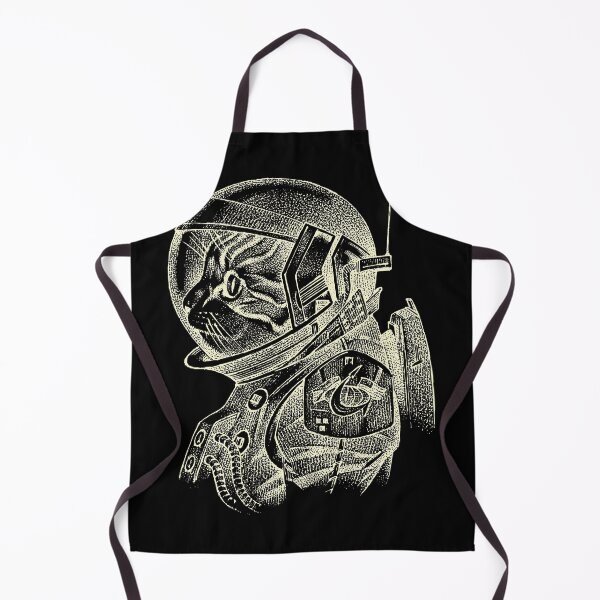Item preview, Cosmonaut Outerspace Kitty Cat Spacesuit Astronaut designed and sold by ozunu.