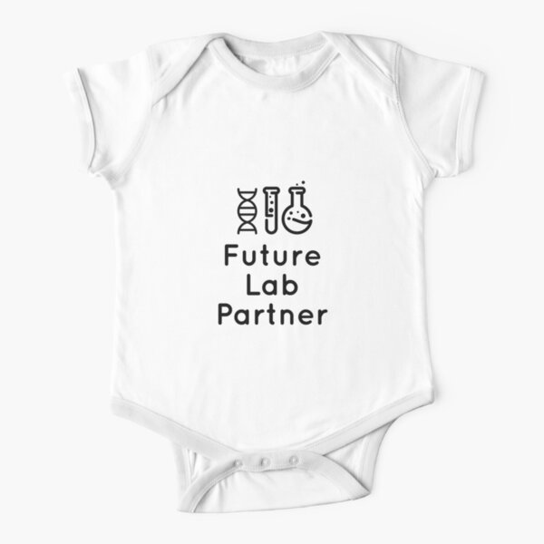 Future lab Partner  Short Sleeve Baby One-Piece