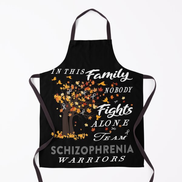 Item preview, In This Family No One Fight Alone Schizophrenia Awareness designed and sold by radianen.