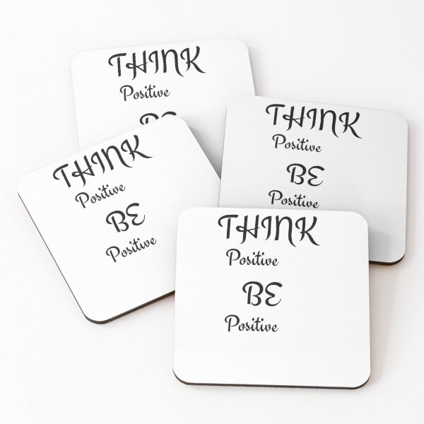Item preview, think positive be positive designed and sold by Desing6891.