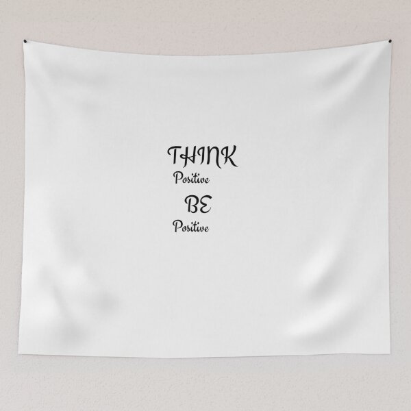 Item preview, think positive be positive designed and sold by Desing6891.