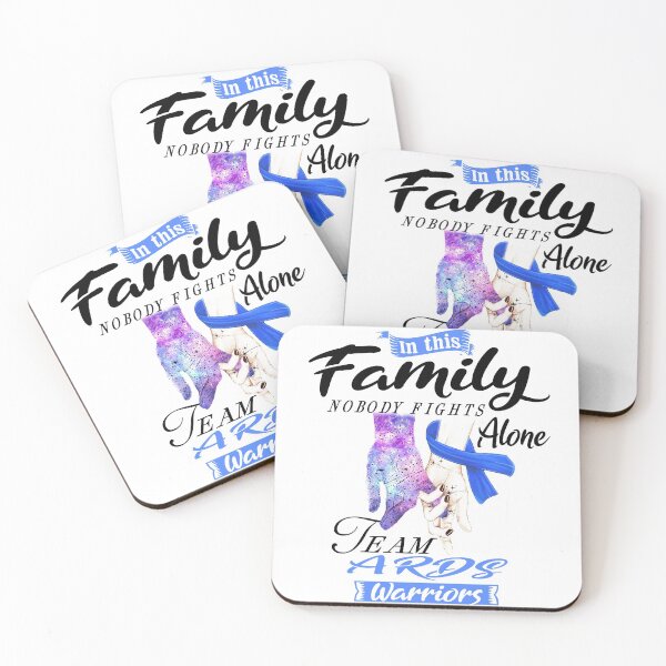 Item preview, In This Family No One Fights Alone Team ARDS Warrior designed and sold by deputylove.