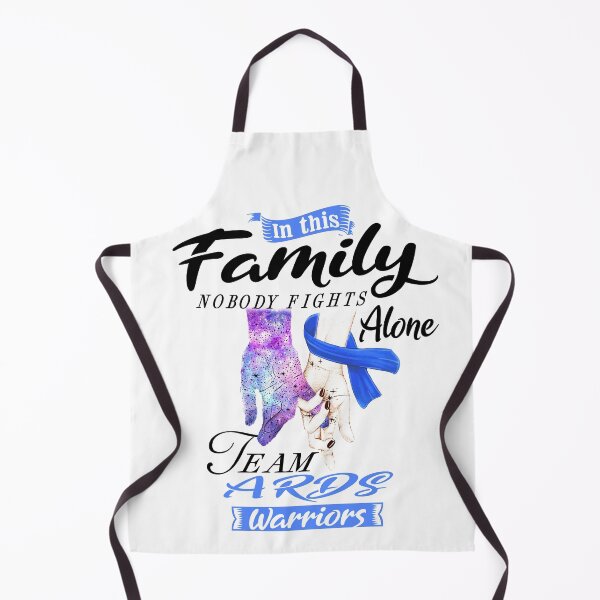 Item preview, In This Family No One Fights Alone Team ARDS Warrior designed and sold by deputylove.