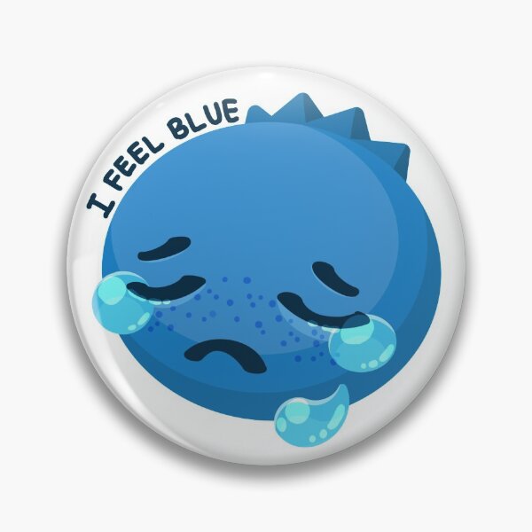 Item preview, Depression Blueberry designed and sold by Jalaina Carey.