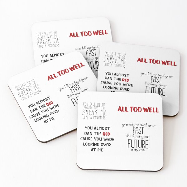 Item preview, all too well taylor swift sticker pack designed and sold by kgmcg.