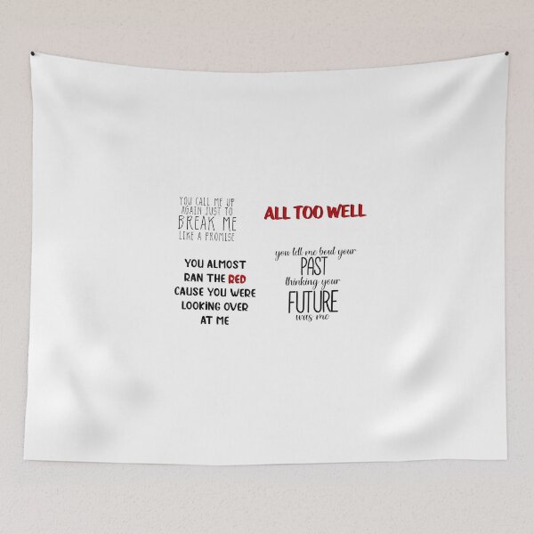 Item preview, all too well taylor swift sticker pack designed and sold by kgmcg.