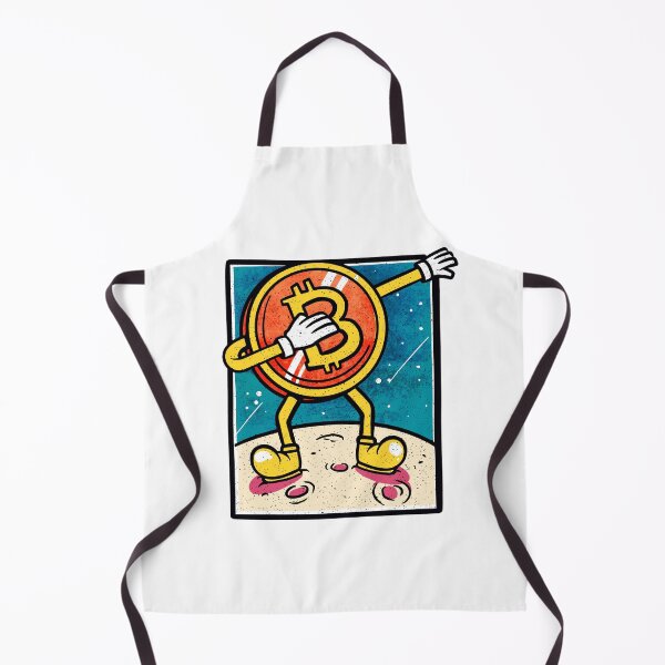 Item preview, Funny Bitcoin Dabbing on the Moon designed and sold by gifttat.