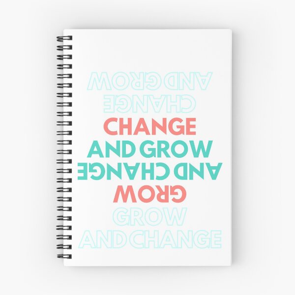 Item preview, Change and Grow and Grow and Change designed and sold by AbiLeads.
