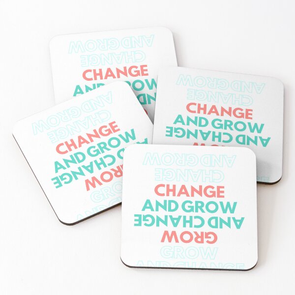 Item preview, Change and Grow and Grow and Change designed and sold by AbiLeads.