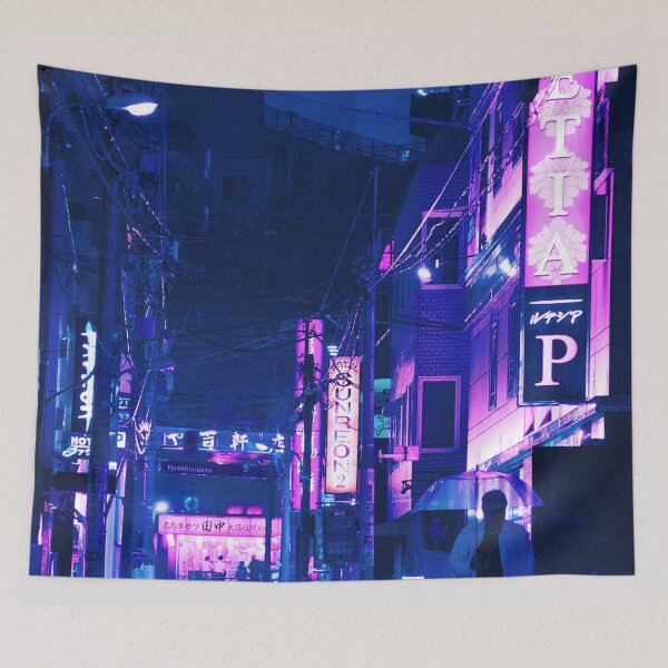 Item preview, Cyberpunk rain designed and sold by cyberpunkworld.