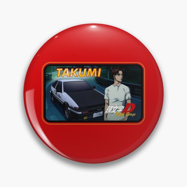 Artikelvorschau, Takumi – Fünfte Stufe! (auf Rot) entworfen und verkauft von epinkb.