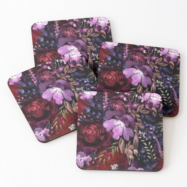 Item preview, Caos floral oscuro designed and sold by Casa Barata.