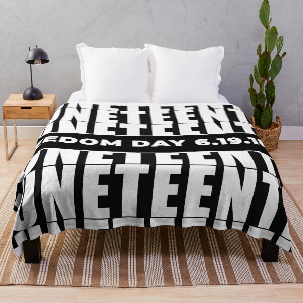 Item preview, Juneteenth Freedom Day June 19th Holiday White designed and sold by travellb.