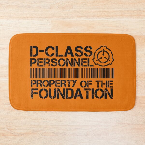 Item preview, D-Class Personnel Standard Design designed and sold by ToadKingStudios.