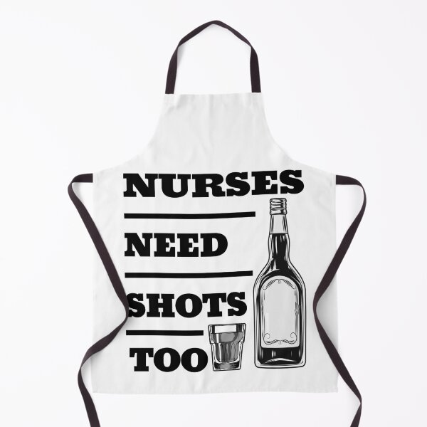 Item preview, Nurses Need Shots Too awesome funny design for all the cool workers . designed and sold by thebaronart.