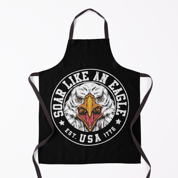Item preview, Adler, eagle head, soar like an eagle saying design designed and sold by brunsch-print.