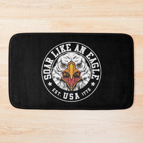 Item preview, Adler, eagle head, soar like an eagle saying design designed and sold by brunsch-print.