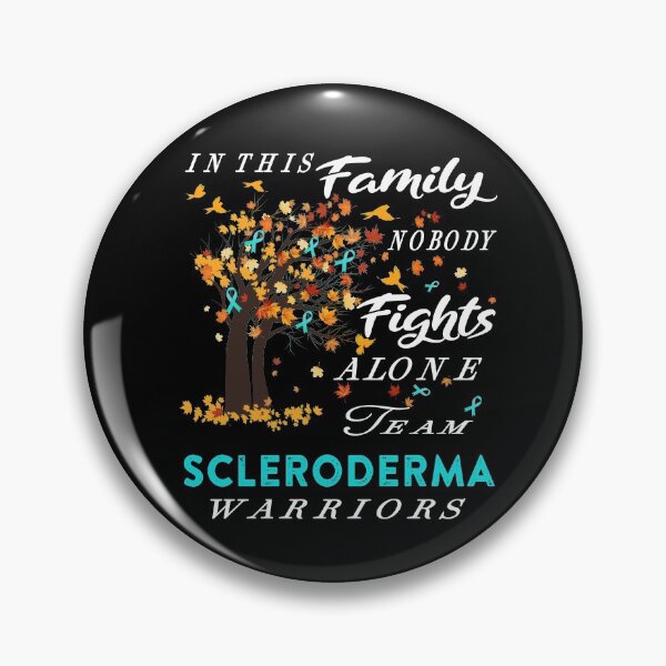Item preview, In This Family No One Fight Alone Scleroderma Awareness designed and sold by radianen.