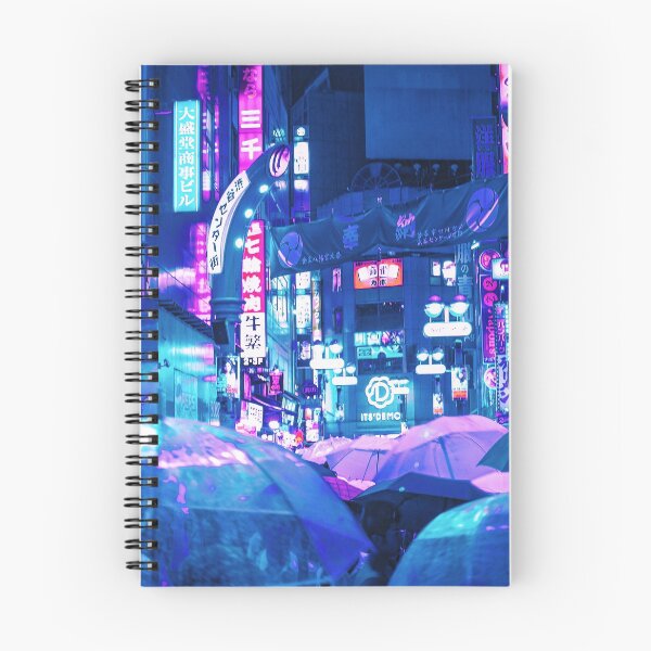 Item preview, cyberpunk neon night designed and sold by cyberpunkworld.