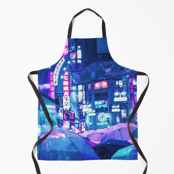 Item preview, cyberpunk neon night designed and sold by cyberpunkworld.