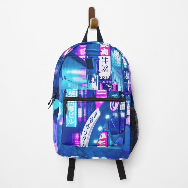 Item preview, cyberpunk neon night designed and sold by cyberpunkworld.