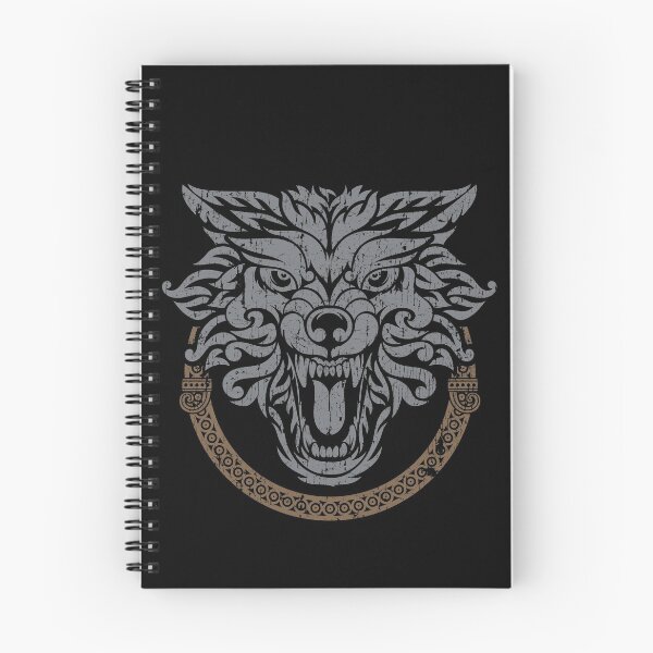 Item preview, Norse Pagan Viking Wolf Distressed designed and sold by BluePagan.